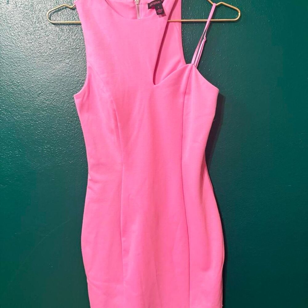 Material-girl Women's Pink Dress